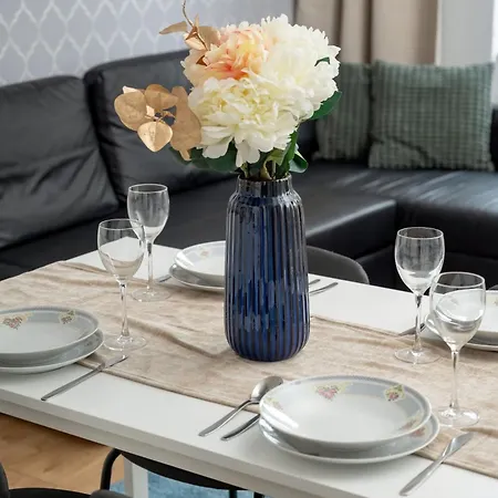 Apartamento Stylish One Bedroom Perfectly Located By Renters *