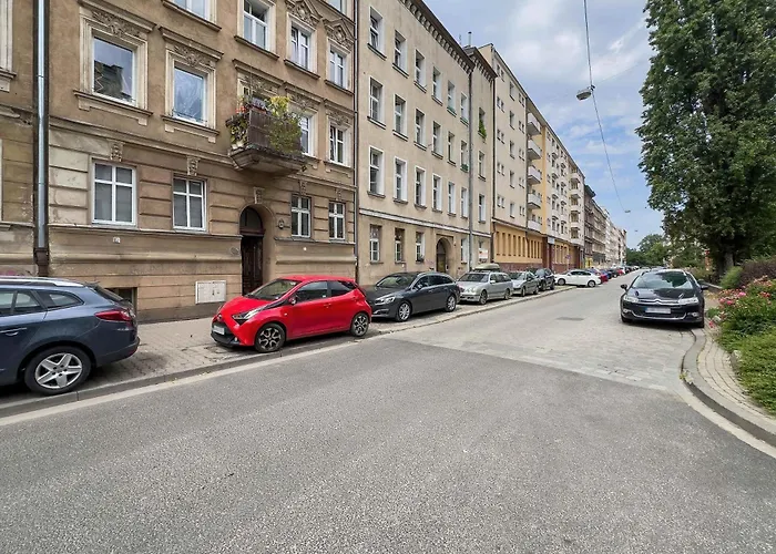 Stylish One Bedroom Perfectly Located By Renters * Wrocław